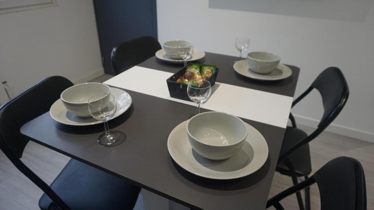Cosy T2 Wifi Parking Proche Gare Centre Ville Saint-Quentin  Eksteriør bilde