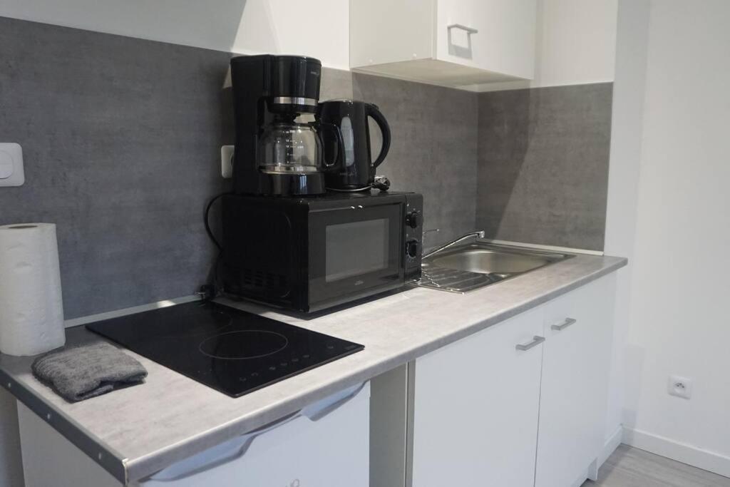 Cosy T2 Wifi Parking Proche Gare Centre Ville Saint-Quentin  Eksteriør bilde
